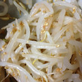 JILLIAN's cooksnap of when they made もやしの梅肉和え.