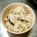 asakotani's cooksnap of when they made ネギご飯.