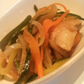 クックSrS595's cooksnap of when they made 揚げないヘルシー鶏モモの南蛮漬☆.