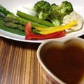 maritta's cooksnap of when they made 簡単激うま、イカわたのバーニャカウダー.