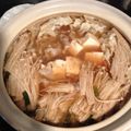 otemi's cooksnap of when they made こくうまスープ☆胡麻味噌鍋.