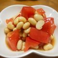 まゆみ母ちゃん's cooksnap of when they made トマトと大豆のサラダ.