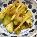 Haru Haru's cooksnap of when they made なすときゅうりのザーサイ和え.
