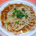 Jock's cooksnap of when they made ＊簡単＊ニラ入り＊麻婆もやし＊.