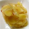 ちろのおやつ's cooksnap of when they made 新生姜の甘酢漬け♡.