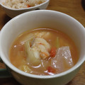 YUKIKI☆'s cooksnap of when they made 簡単！タラと白菜のトマトスープ.