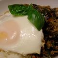 ななまま's cooksnap of when they made バジル炒めご飯☆ガパオ風.