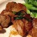 marogoro's cooksnap of when they made 柚子コショウ風味ポークソテー.