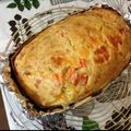 QumQum's cooksnap of when they made カマンベールチーズ＆野菜のケーキサクレ♪.