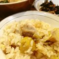 ａ−ｂｕｔｔｏｎ＊＊'s cooksnap of when they made 鶏もも肉と栗の中華おこわ.