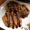 まめっこつぶ's cooksnap of when they made キャベツの水分だけで☆ふわふわお好み焼き.