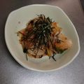 ちょび奈's cooksnap of when they made お弁当に♡大根のキムチ和え.