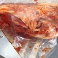 retrouver's cooksnap of when they made 本格キムチ漬け.