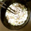 クレムリン。's cooksnap of when they made 肉うどん.
