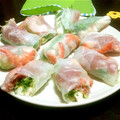 ちぇるのゆきたん's cooksnap of when they made 簡単☆生春巻き[エビ＋アボガド＋生ハム].