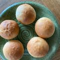 みるく茶's cooksnap of when they made *シンプル食事パン３種*.
