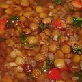 たかゆ～'s cooksnap of when they made レンズ豆の煮込みスペイン風.