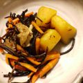ちよたん's cooksnap of when they made かぼちゃとひじきの煮物.