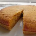 春と水's cooksnap of when they made しっとりふわふわ美味しいかぼちゃケーキ.