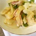 のじまさん's cooksnap of when they made 白ゴーヤとししとうのチャンプルー♪.