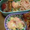 YUKIKI☆'s cooksnap of when they made 超簡単！お弁当用エビマヨ.