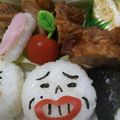manikey's cooksnap of when they made キャラ弁♡ LINEスタンプ2♪.