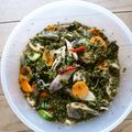 モモコのパン工場's cooksnap of when they made 紫蘇の実の醤油漬け.