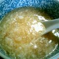 ぽんめぐみ's cooksnap of when they made 卵白が余ったら！ふんわり中華スープ.