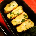 saki1010's cooksnap of when they made 必殺！卵１個でお弁当にピッタリ卵焼き！.