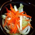 ごまむぎ。's cooksnap of when they made パンに合う常備菜！人参と玉葱の酢漬け☆.
