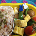ちんいえ's cooksnap of when they made 我が家の定番!お弁当用 ソーセージ.