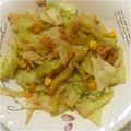 根菜好き's cooksnap of when they made ツナキャベツ炒め.