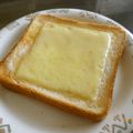 びんび❤'s cooksnap of when they made 甘じょっぱいチーズトースト.