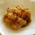 まりーにゃんにゃ's cooksnap of when they made 醤油香る鶏ごぼうの炊き込みご飯.