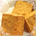 EMICOキッチン's cooksnap of when they made 木綿豆腐で厚揚げを作る.