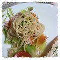 ＴＯＭＯＷＡＴ's cooksnap of when they made 和風ドレッシングで和える絶品和風サラスパ.