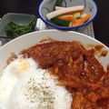 hikajiri's cooksnap of when they made チキンのトマト煮.