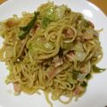 ☆サラダボーイ☆'s cooksnap of when they made 焼きそば.