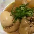 ☆ごはんできた☆'s cooksnap of when they made 豚こま大根.