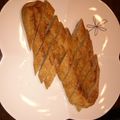 はな1187's cooksnap of when they made ソフトフランス☆ハニー＆バター.