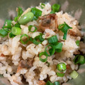 クックGVZ7Y2☆'s cooksnap of when they made あさり佃煮と枝豆の炊き込みご飯♬.