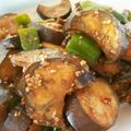 とんとんまま06's cooksnap of when they made 茄子ピーマン甜麺醤豆板醤コチュヂャン炒め.