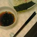 beruhime's cooksnap of when they made つけ麺.