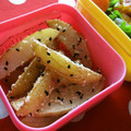 まじゅじゅ's cooksnap of when they made 皮ごとポテト　.