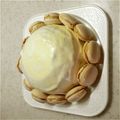 ささやかキッチン's cooksnap of when they made 柚子のムースケーキ ホワイトグラサージュ.