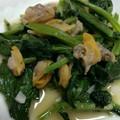 ぁずぁず's cooksnap of when they made 10分でできて超簡単♪あさりと小松菜炒め.