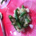 なーら2010's cooksnap of when they made いんげんとツナのさっぱりサラダ.
