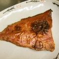 たいちまん's cooksnap of when they made 白身魚の醤油麹漬け焼き.