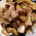 ふじっこ210's cooksnap of when they made なすとキャベツの煮浸し.