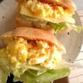 ミホ天然工房's cooksnap of when they made サンドイッチ（ちょっぴり大人向き）.